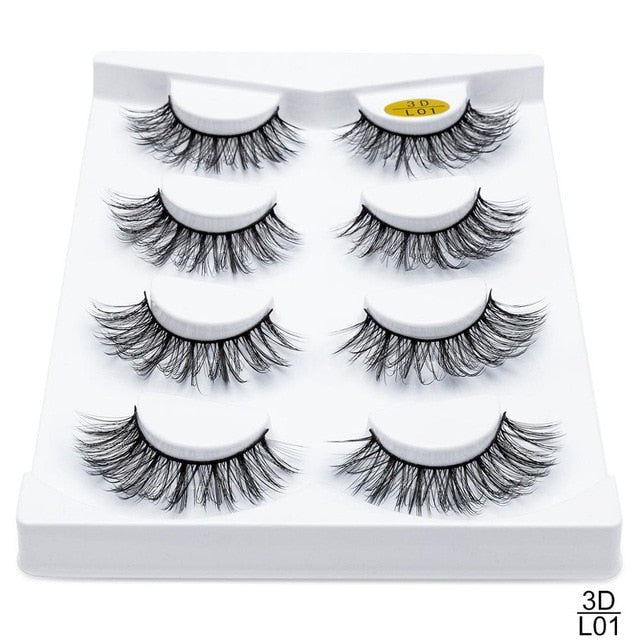Mink  Eyelashes 3D