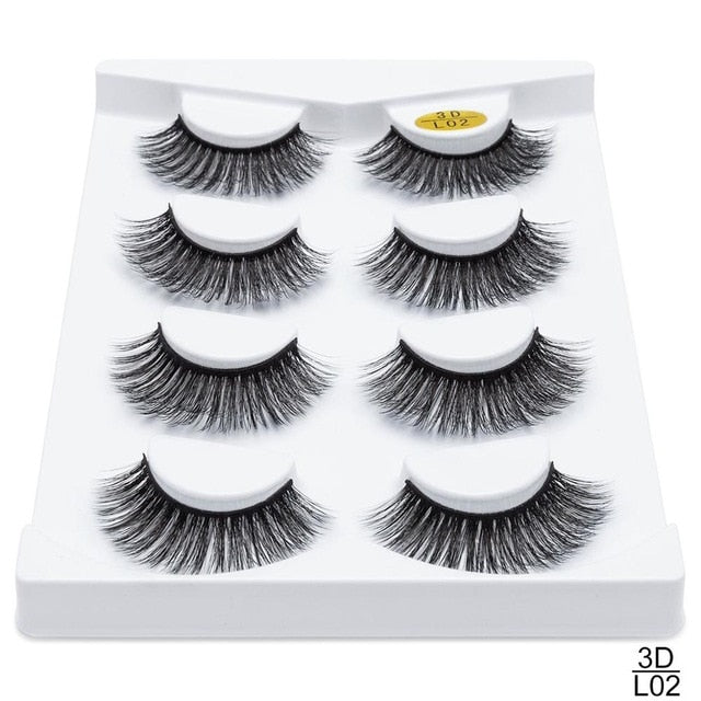 Mink  Eyelashes 3D