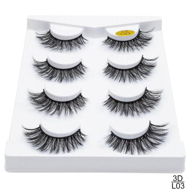 Mink  Eyelashes 3D