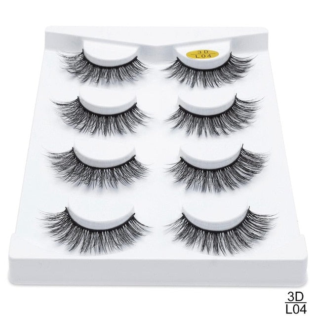 Mink  Eyelashes 3D