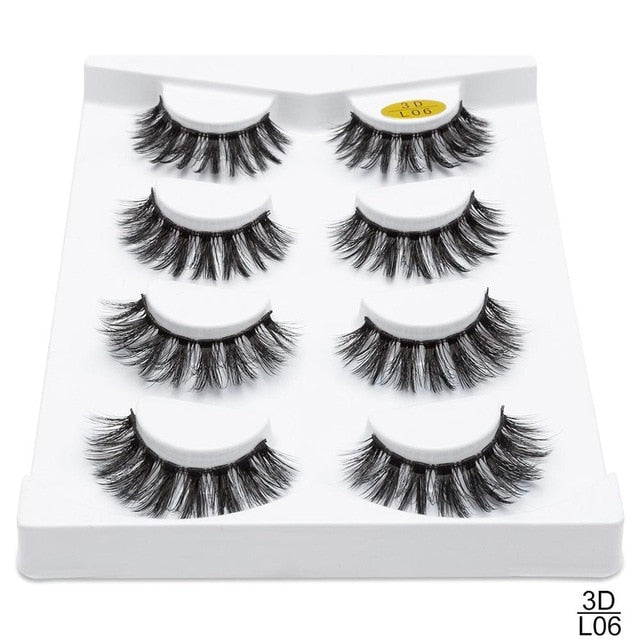 Mink  Eyelashes 3D