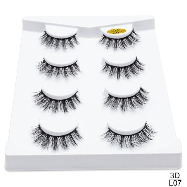 Mink  Eyelashes 3D