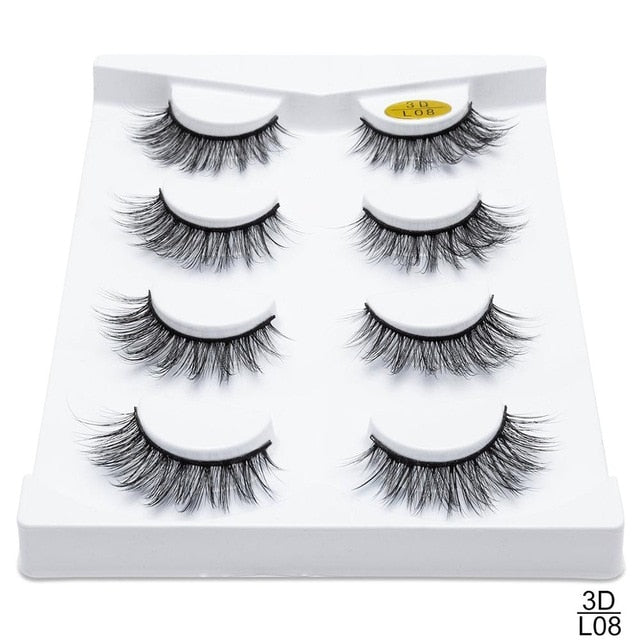 Mink  Eyelashes 3D