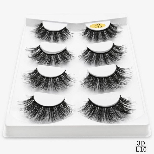 Mink  Eyelashes 3D