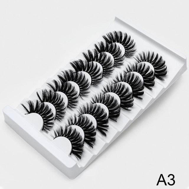 Mink  Eyelashes 3D