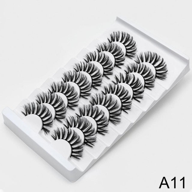 Mink  Eyelashes 3D