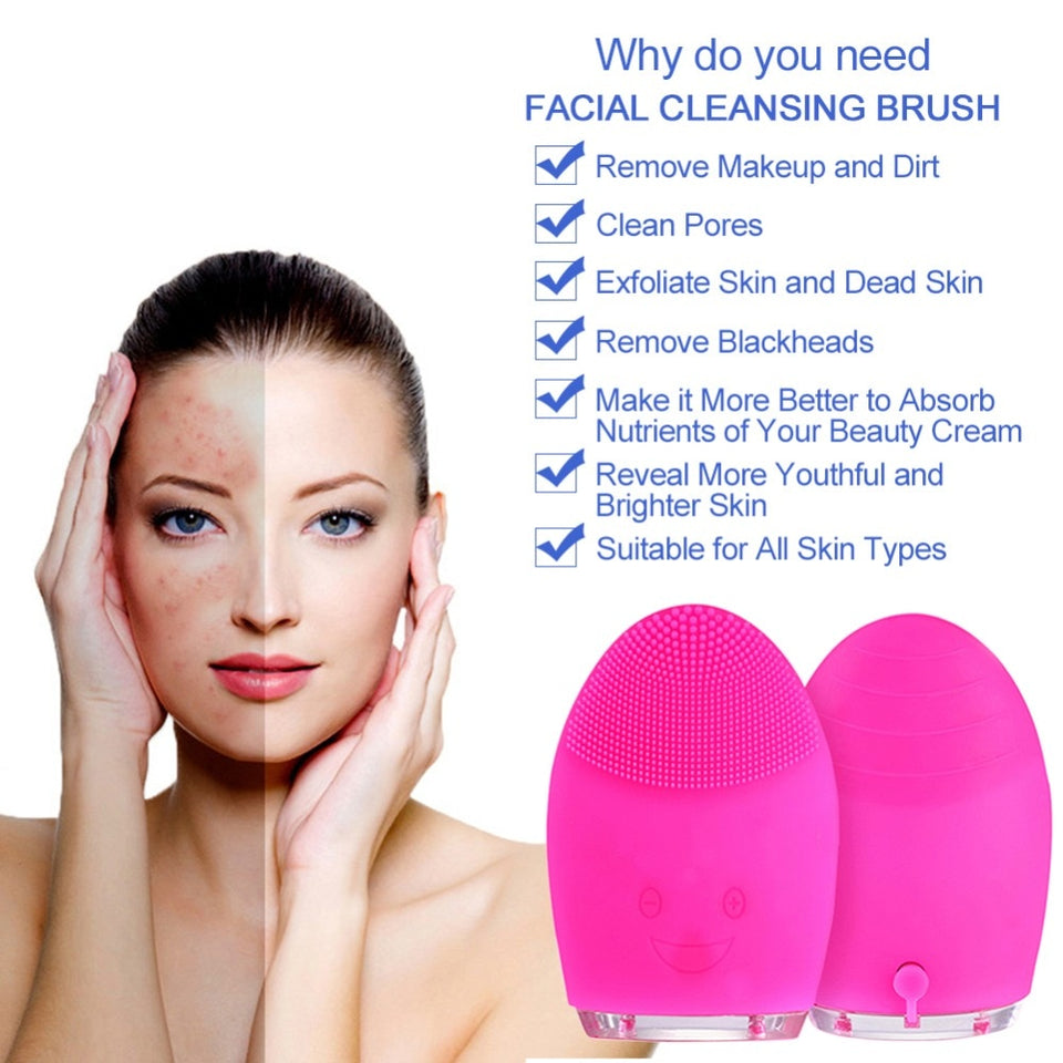 Electric  Face Cleaning Brush