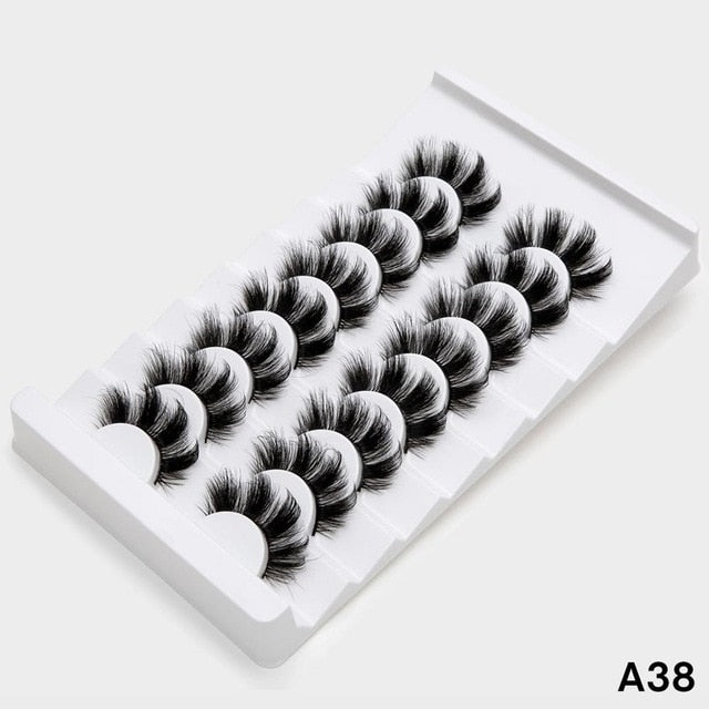 Mink  Eyelashes 3D