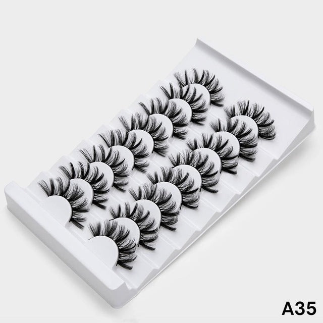 Mink  Eyelashes 3D