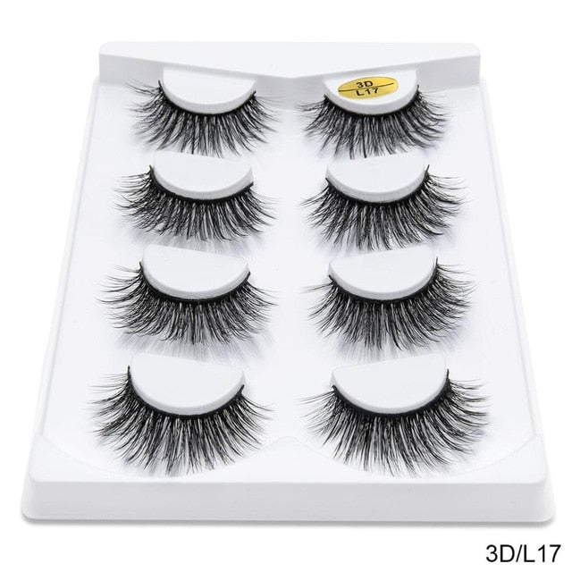 Mink  Eyelashes 3D