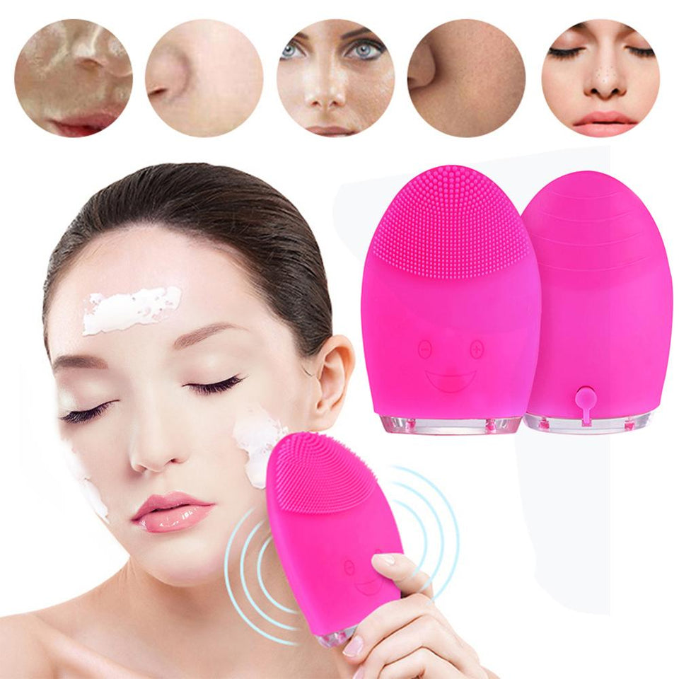 Electric  Face Cleaning Brush