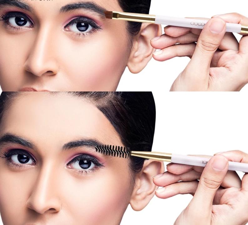 eyebrow brush