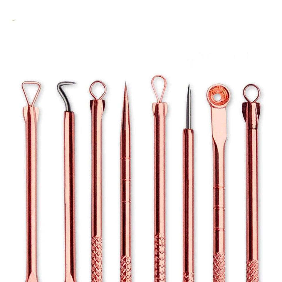 Rose Gold Acne Removal Needle