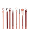 Rose Gold Acne Removal Needle