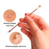 Rose Gold Acne Removal Needle